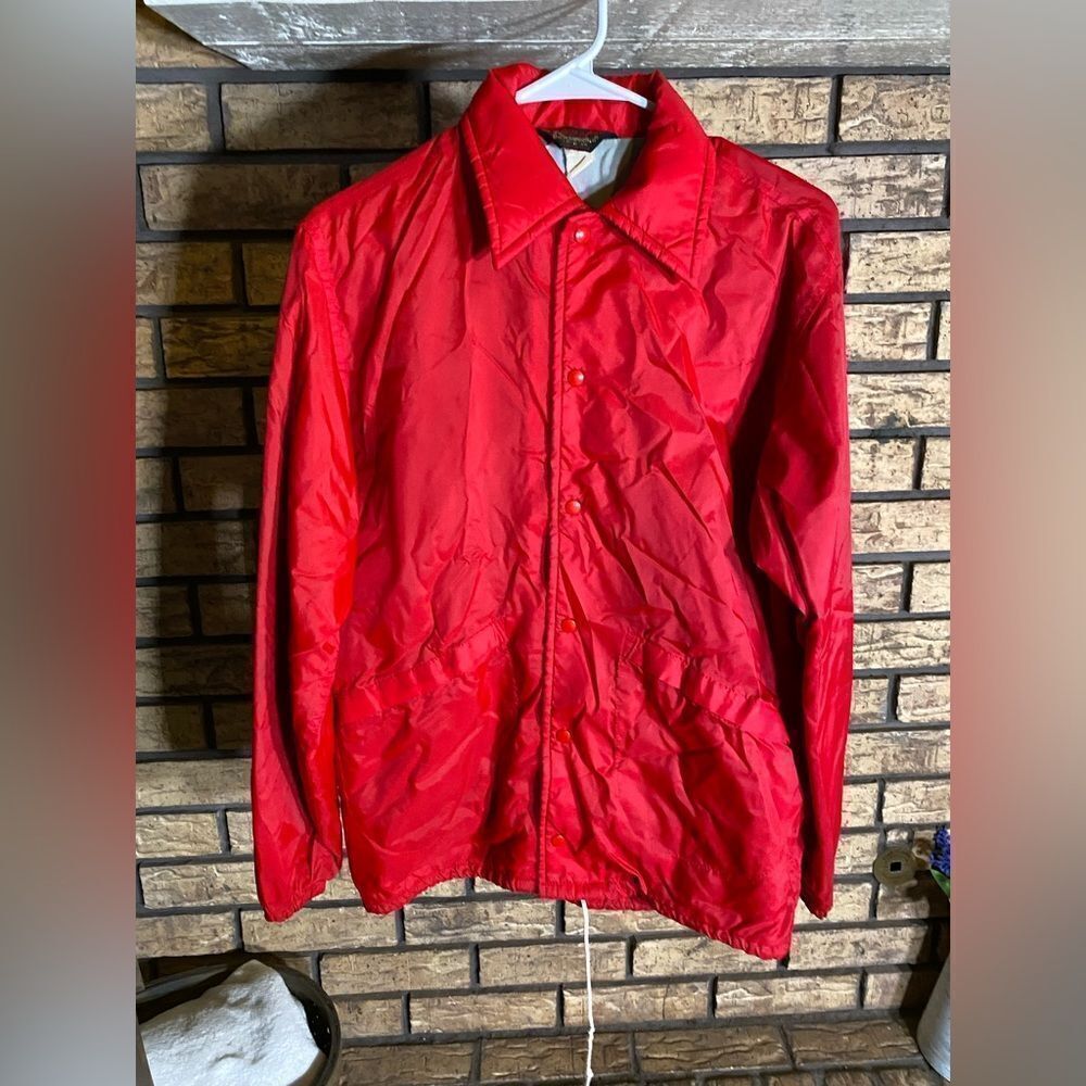 Vintage red jacket